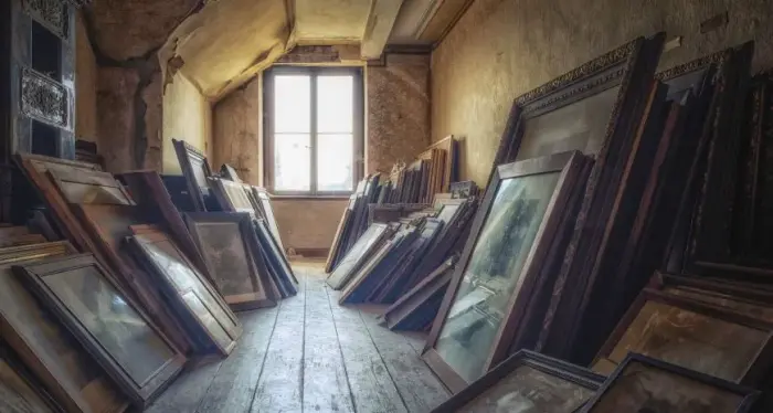 things you should not do with your oil painting to prevent damage head